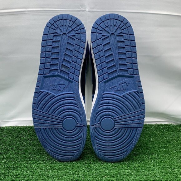 Nike Air Jordan 1 Retro OG High Dark Marina Blue Men's Size 13 OG Box 555088-404 - Picture 4 of 9